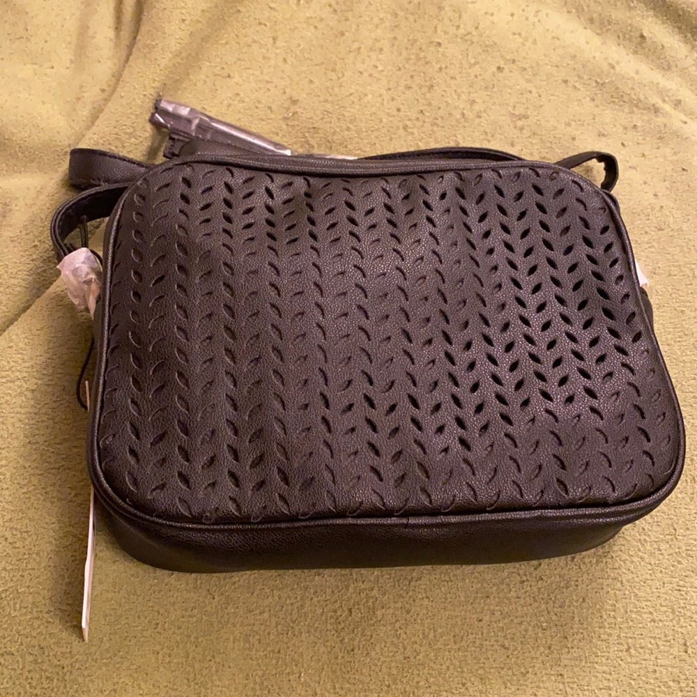 Summer and Rose Leather Crossbody